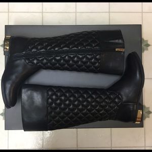 Vince Camuto VP Fianna quilted boot ***worn once**