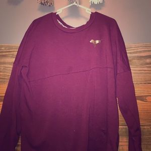 victoria's secret pink crewneck