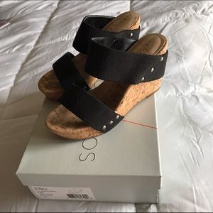 Sole society so Emilia wedge