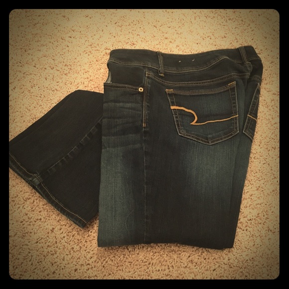 American Eagle Kick Boot Jeans