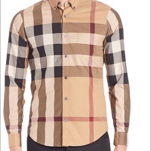 Burberry Britt button down.