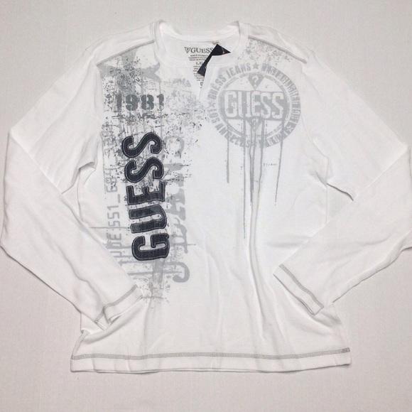 Guess Long Sleeve Shirt