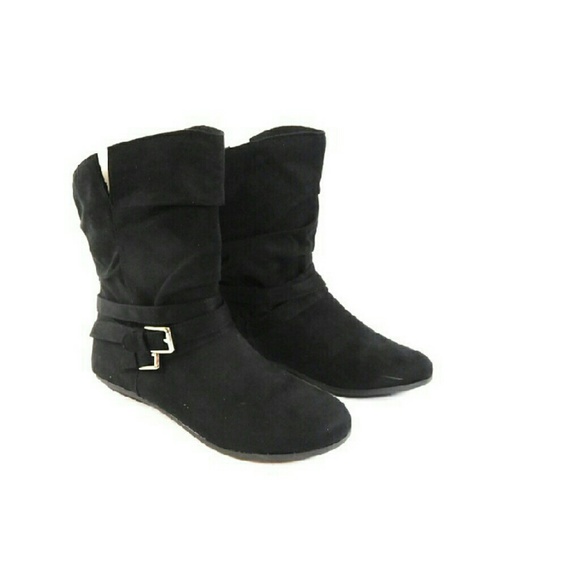 Rampage Bram Black Booties