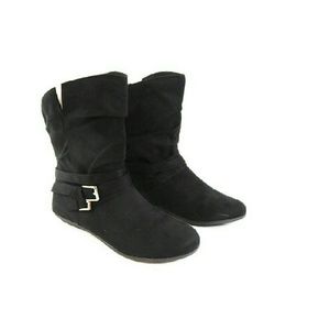 Rampage Bram Black Booties