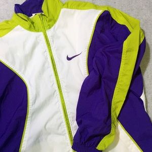 Men's - Nike Vintage Full Zip Windbreaker