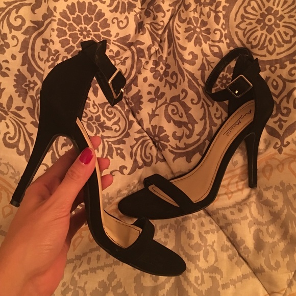 Black heels