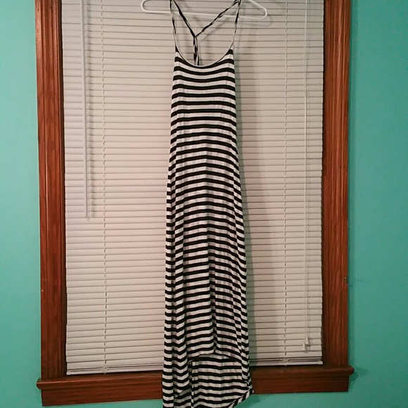 Strappy maxi dress