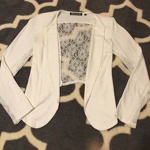 White Blazer