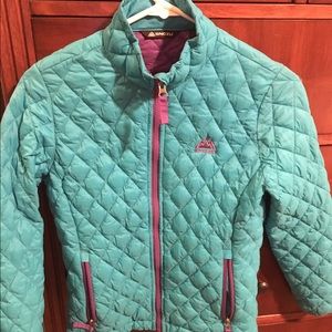 Girls Quilted Winter Jacket