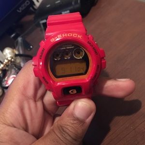Red G Shock PERFECT condition!