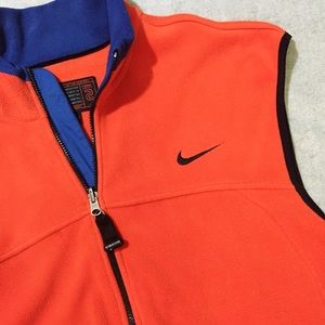 Men's - Vintage Nike ACG Fleece Zip Up Vest