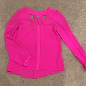 Pink blouse