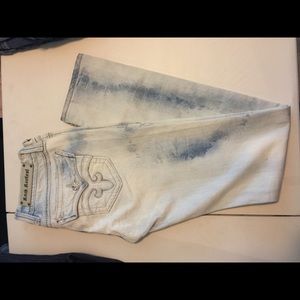 Rock Revival Light Wash Jeans