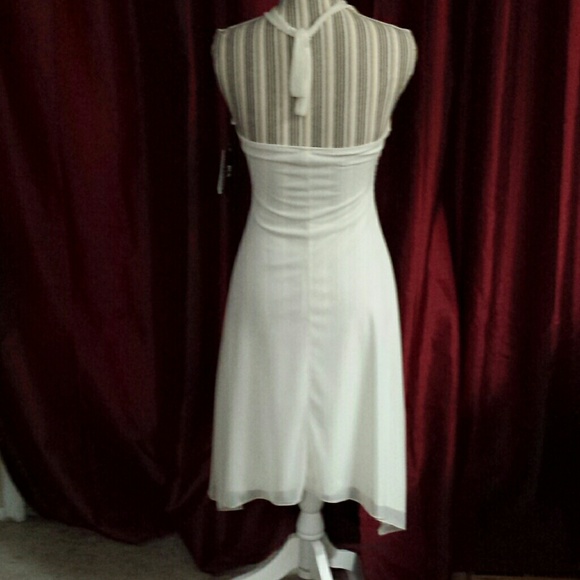 Greek goddess halter dress - Picture 3 of 4