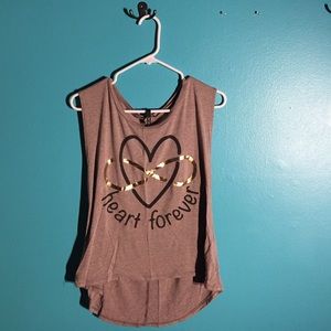 Heart Forever tank top