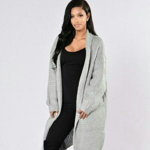 Comfy grey sweater