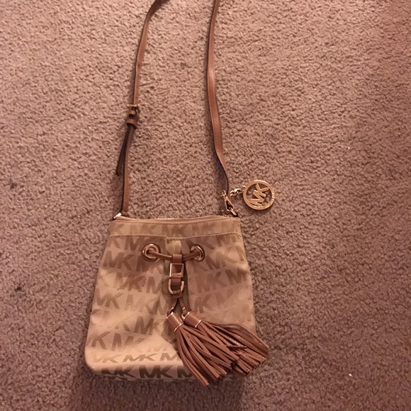 Authentic Michael kors satchel