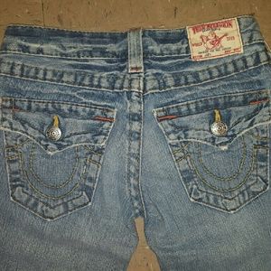Awesome True Religion Joey Jean's Size 24
