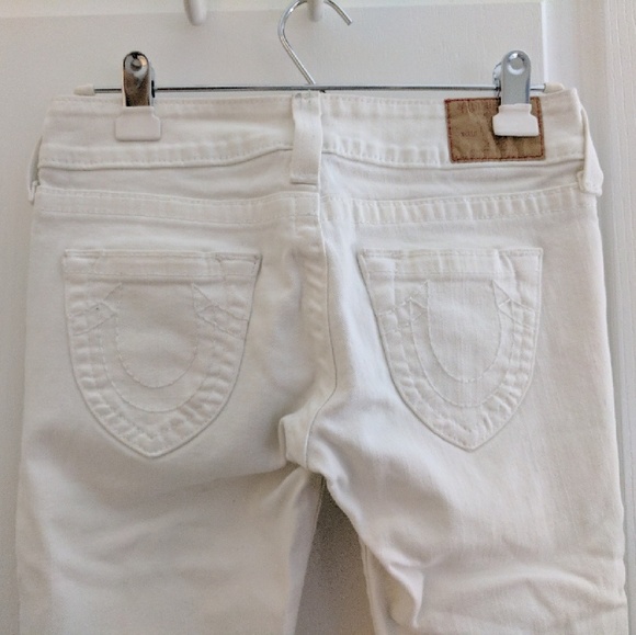 True Religion Denim - White True Religion jeans