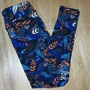 Lularoe Feather Leggings
