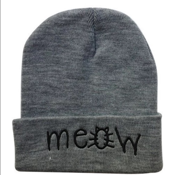 Super cute 😻😽Meow hat