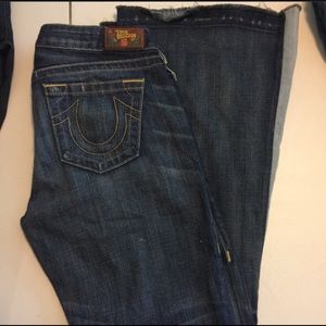 True Religion Wide Leg