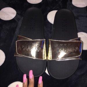 VS PINK SLIDES