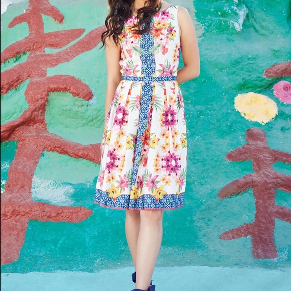 Zesty attire floral Modcloth dress