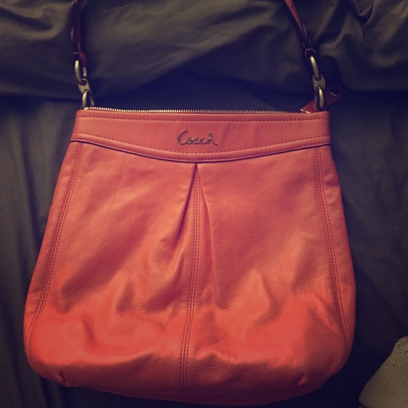Gently used Coach bag