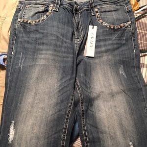 Women's "Grace in LA" Boot Cut Jeans!