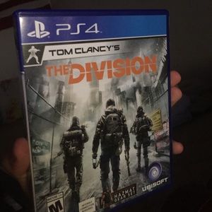 PS4 Tom Clancys : The divison | New