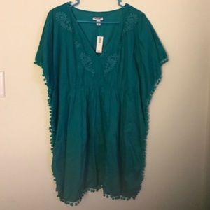 Old Navy swimsuit coverup Size LG NWT