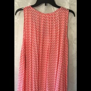 Stylus Tops - Pleated Tassel Tank Top Stylus Tops - Pleated Tassel Tank Top