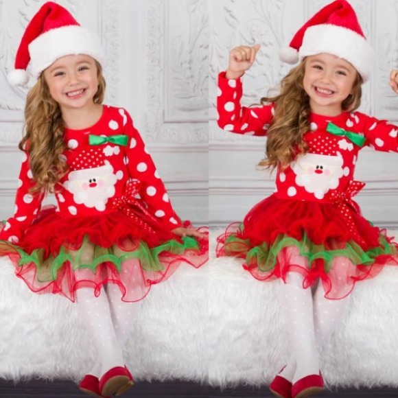 Toddler Christmas dress
