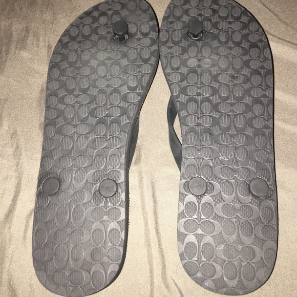 Coach flip flops - Picture 2 of 3