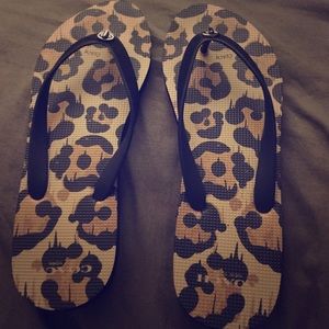 Coach flip flops