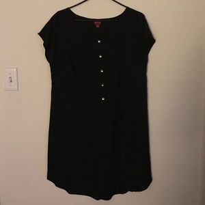 Merona (Target) black shift dress