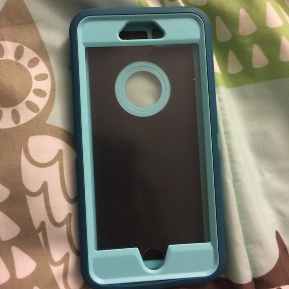 Blue IPhone 6 Plus/ 6s Plus phone case