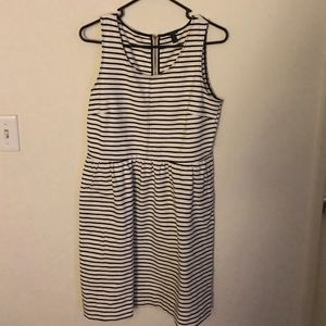 J. Crew striped dress