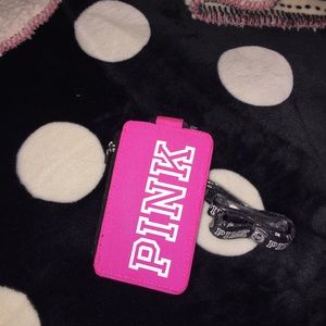 VS PINK LANYARD