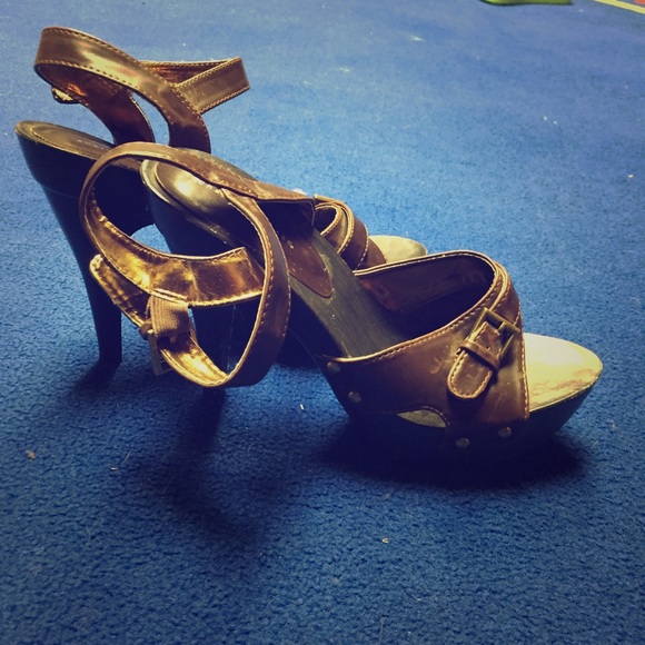 Charolette Russe high heel sandal