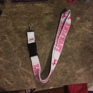 Pink Lanyard
