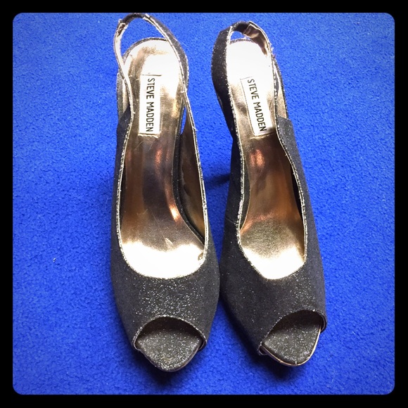Steve Madden high heel open toe
