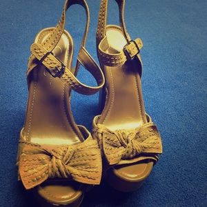 Jessica Simpson open toe high heel sandal