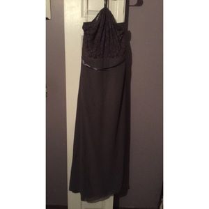 Brown/Gray Dress.