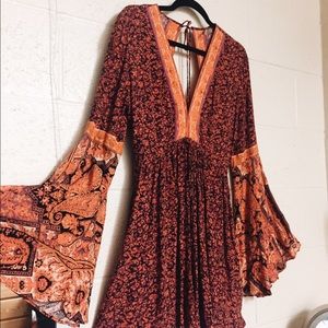 SALE! Free People Upon A Summertime Romper