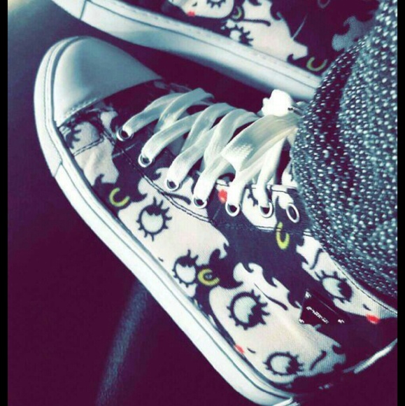 Bettyboop sneakers
