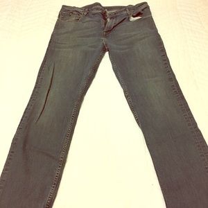 Like New! Men's Levi 511 Distressed 36x30