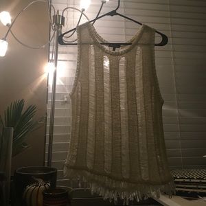 Tildon woven top