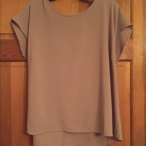Taupe Forever 21 top
